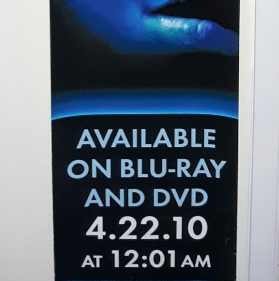 Awesome and Rare AVATAR Advertising Poster - Picture 4 of 5